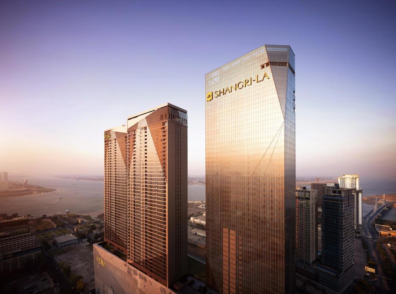 Shangri-La Phnom Penh Dış mekan fotoğraf