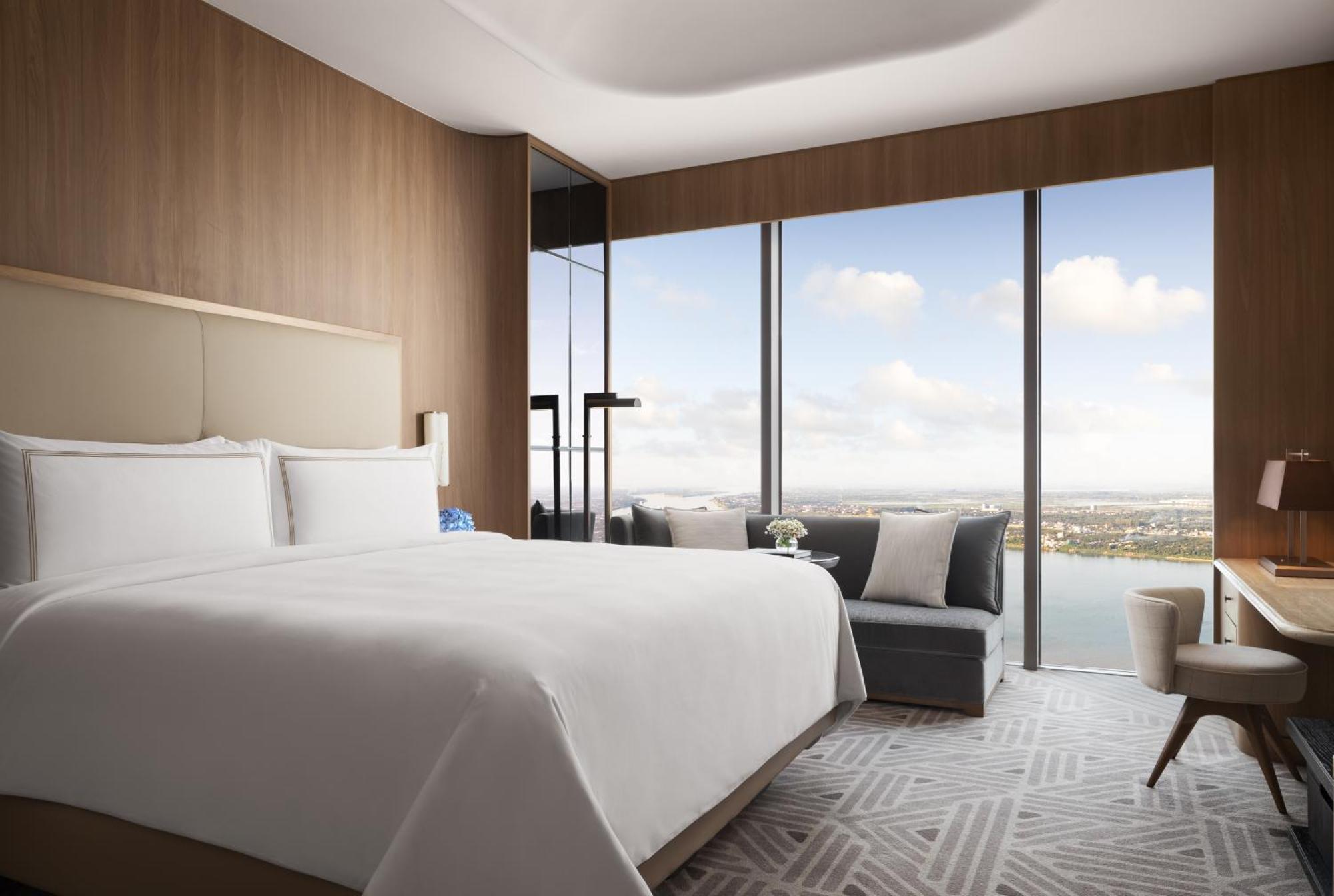 Shangri-La Phnom Penh Dış mekan fotoğraf