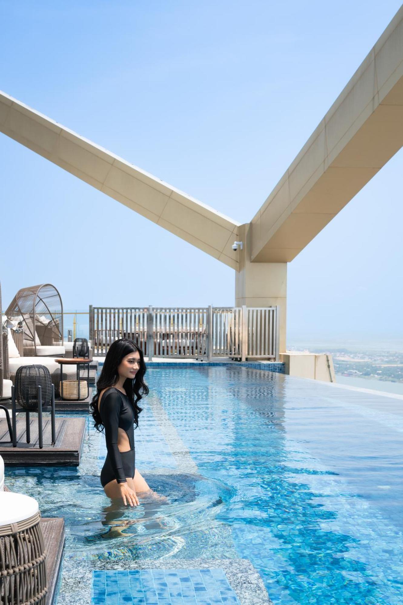 Shangri-La Phnom Penh Dış mekan fotoğraf